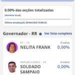 Arthur Henrique passa a aparecer normalmente no aplicativo de resultados da Justiça Eleitoral