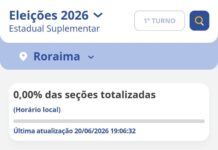Arthur Henrique passa a aparecer normalmente no aplicativo de resultados da Justiça Eleitoral