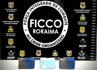 Homem em prisão domiciliar por tráfico é preso em operação que apreendeu 3 kg de skunk em Boa Vista prisão domiciliar