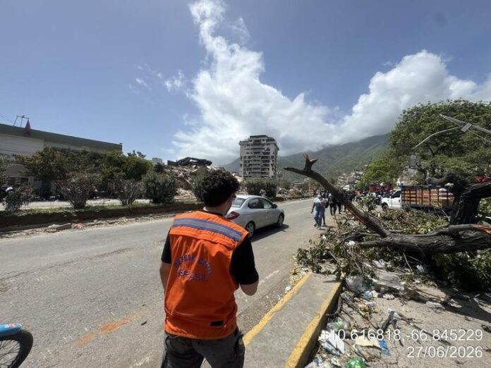 Terremoto Venezuela brasil