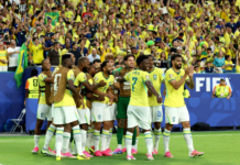 Brasil vence a Escócia, avança às oitavas e garante liderança do Grupo C na Copa do Mundo