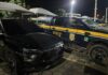 PRF recupera carro furtado e apreende barra de ouro de origem ilegal em Rorainópolis prf ouro carro rorainópolis