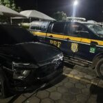 PRF recupera carro furtado e apreende barra de ouro de origem ilegal em Rorainópolis prf ouro carro rorainópolis