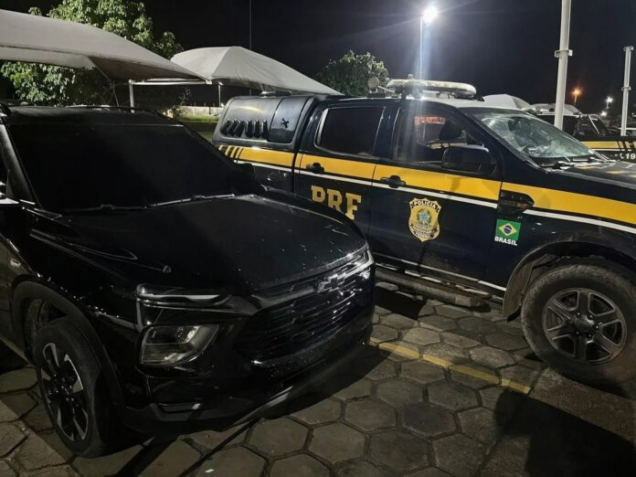 prf ouro carro rorainópolis
