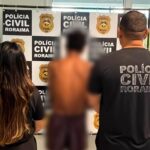 Homem é preso suspeito de ameaçar ex-companheira e divulgar imagens íntimas em Boa Vista