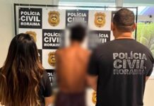 Homem é preso suspeito de ameaçar ex-companheira e divulgar imagens íntimas em Boa Vista