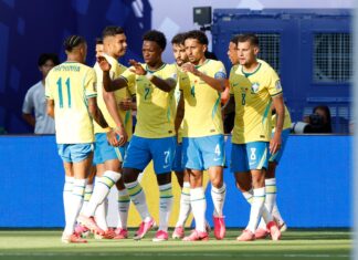 Brasil estreia com empate diante do Marrocos na Copa do Mundo de 2026