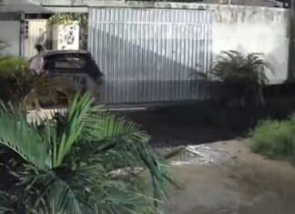PM é presa suspeita de atirar na atual companheira do ex durante discussão em Boa Vista