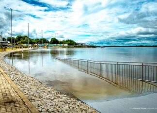 Rio Branco entra em cota de alerta e Defesa Civil intensifica monitoramento em Boa Vista