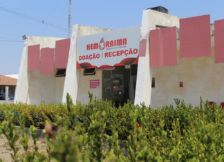 Hemoraima recebe campanha de doação para reforçar estoques de sangue nesta sexta-feira (5)