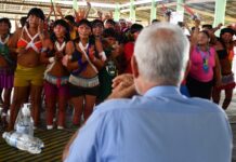 Em mensagem, Papa Leão XIV manifesta apoio ao povo Yanomami durante assembleia em Roraima