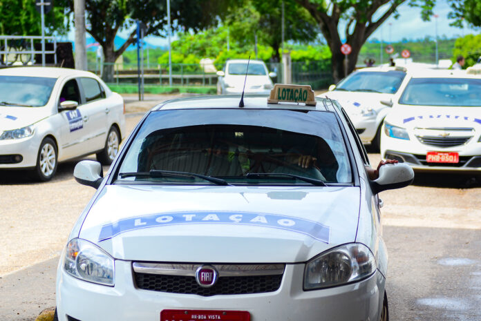 lotação taxi