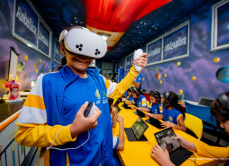 Alunos de escolas municipais aprendem sobre a história de Boa Vista em projeto de realidade virtual