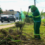 Prefeitura intensifica serviços de limpeza das ruas e revitalização de ciclovias em Boa Vista