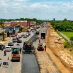 Prefeitura inicia asfaltamento da duplicação da Avenida Venezuela em Boa Vista