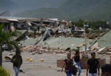 Novo tremor atinge a Venezuela enquanto buscas por desaparecidos ultrapassam 50 mil registros