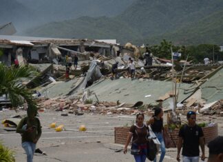 Novo tremor atinge a Venezuela enquanto buscas por desaparecidos ultrapassam 50 mil registros