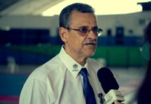 Morre aos 68 anos Paulo Cézar Ferreira, presidente da Federação de Judô de Roraima