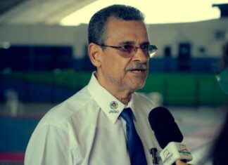 Morre aos 68 anos Paulo Cézar Ferreira, presidente da Federação de Judô de Roraima