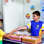 Feira coloca crianças no papel de empreendedores e estimula educação financeira em Boa Vista