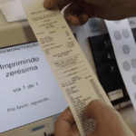 O voto existe. A discussão é sobre o que a Justiça Eleitoral fará com ele.