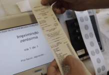 O voto existe. A discussão é sobre o que a Justiça Eleitoral fará com ele.
