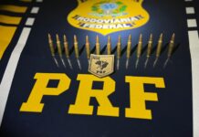 Homem é preso com 13 munições de fuzil no bairro Dr. Ayrton Rocha, em Boa Vista