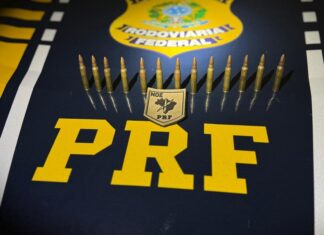 Homem é preso com 13 munições de fuzil no bairro Dr. Ayrton Rocha, em Boa Vista
