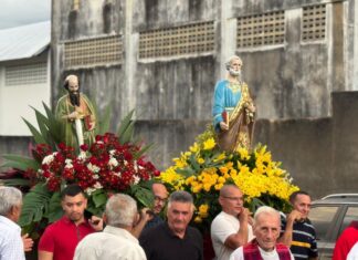 Comunidade São Pedro promove tradicional Procissão Fluvial nesta segunda-feira (29) são pedro procissão diocese roraima