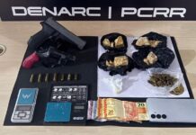 Polícia prende mulher suspeita de integrar facção criminosa Tren de Aragua em Boa Vista Polícia prende mulher suspeita de integrar facção criminosa Tren de Aragua em Boa Vista