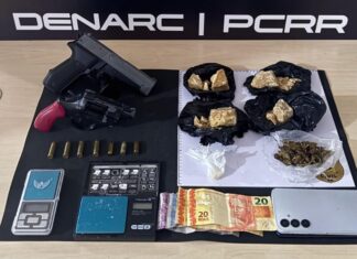Polícia prende mulher suspeita de integrar facção criminosa Tren de Aragua em Boa Vista Polícia prende mulher suspeita de integrar facção criminosa Tren de Aragua em Boa Vista
