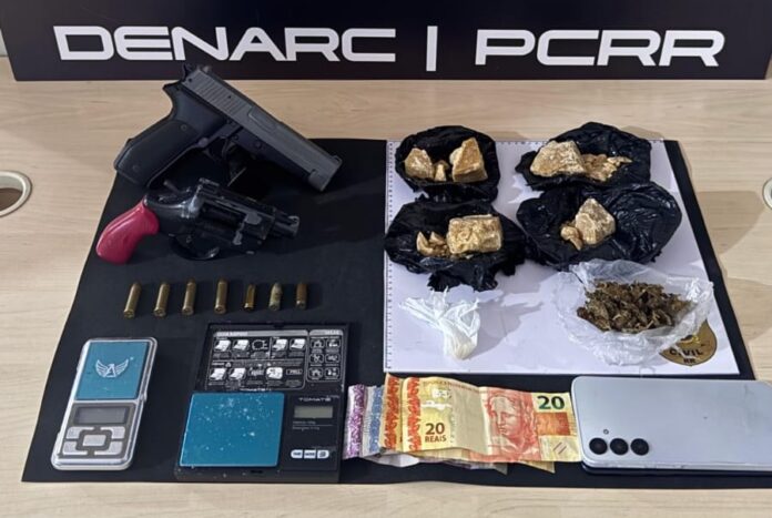 Polícia prende mulher suspeita de integrar facção criminosa Tren de Aragua em Boa Vista