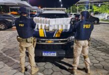PRF apreende 176 iPhones sem nota fiscal durante operação em Roraima Prf