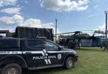 Queda de helicóptero na divisa entre Roraima e Amazonas deixa dois mortos helicóptero