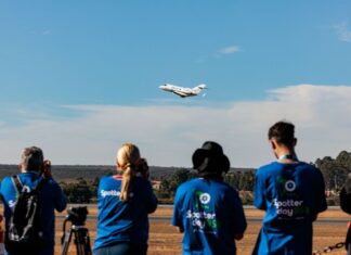 Aeroporto de Boa Vista abre áreas operacionais para fotógrafos e fãs da aviação Aviação aeroporto