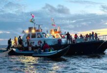 Sobe para 73 o número de mortos em naufrágio de balsa na Guiana Sobe para 73 o número de mortos em naufrágio de balsa na Guiana
