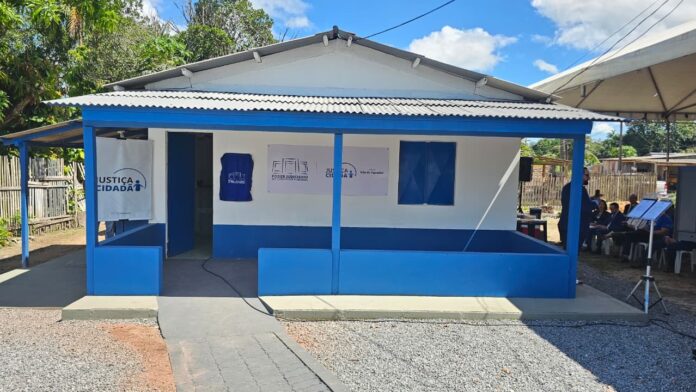 TJRR inaugura ponto de inclusão digital na Vila do Equador em Rorainópolis