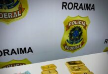 PF faz operação contra fornecimento de explosivos e produtos para garimpo ilegal na TI Raposa Serra do Sol garimpo ilegal pf