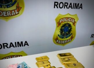 PF faz operação contra fornecimento de explosivos e produtos para garimpo ilegal na TI Raposa Serra do Sol garimpo ilegal pf