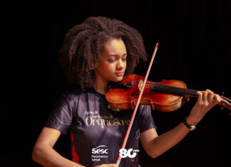 Violinista de Roraima é selecionada para representar o Brasil em residência internacional na Colômbia violinista