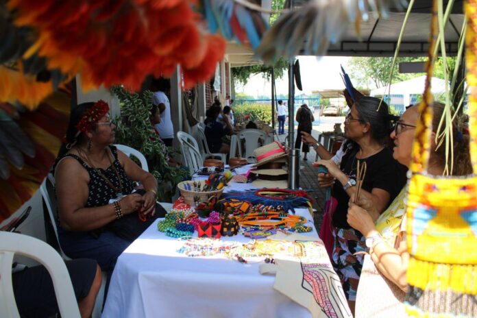 Feira indígena