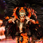 Grupo roraimense Tribo Waiká estreia na programação do Festival Nacional do Folclore de Olímpia em SP Grupo Folclórico Tribo Waiká