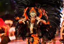 Grupo roraimense Tribo Waiká estreia na programação do Festival Nacional do Folclore de Olímpia em SP Grupo Folclórico Tribo Waiká