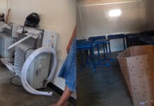 Pais reclamam de escola que funciona em casas durante reforma em Rorainópolis