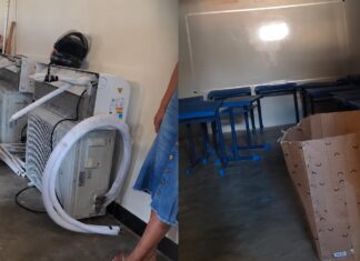 Pais reclamam de escola que funciona em casas durante reforma em Rorainópolis