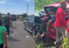 Morre terceira pessoa envolvida em acidente entre dois carros na RR-205 acidente RR-205
