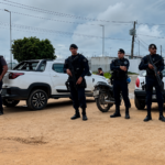 EMHUR desocupa área ocupada por barracas em frente à Polícia Federal, em Boa Vista