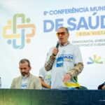 Conferência Municipal de Saúde debate propostas para fortalecer o SUS em Boa Vista Conferência Municipal de Saúde