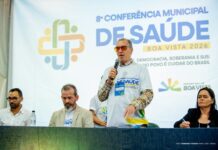 Conferência Municipal de Saúde debate propostas para fortalecer o SUS em Boa Vista Conferência Municipal de Saúde