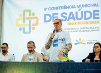 Conferência Municipal de Saúde debate propostas para fortalecer o SUS em Boa Vista Conferência Municipal de Saúde